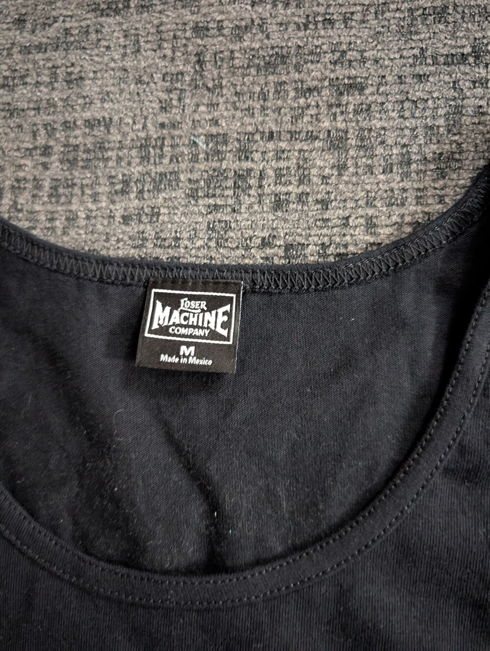 Loser Machine Ringer Club Tank M - Picture 7 of 7